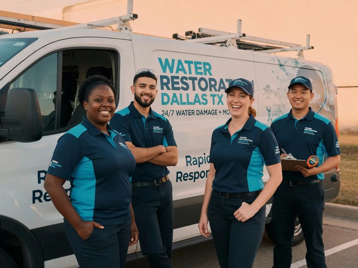 Emergency Water Damage Restoration company in Walnut, MS