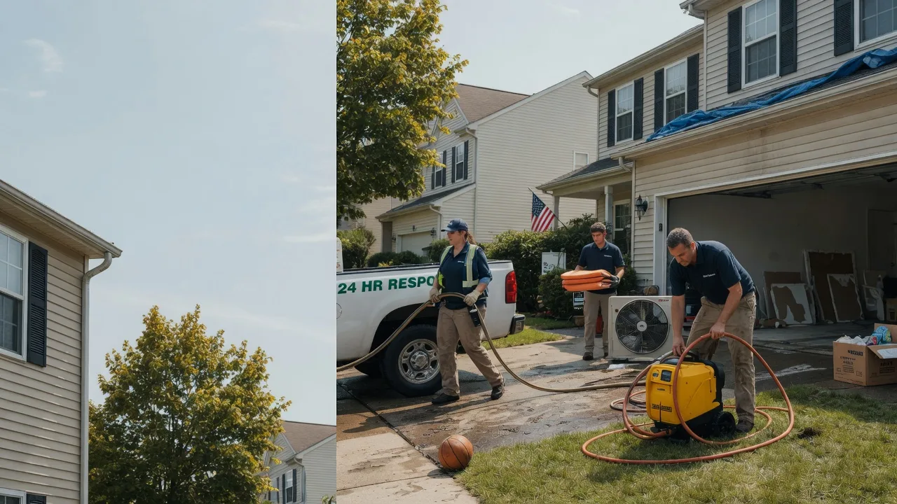 Emergency Water Damage Restoration in Walnut, MS near me